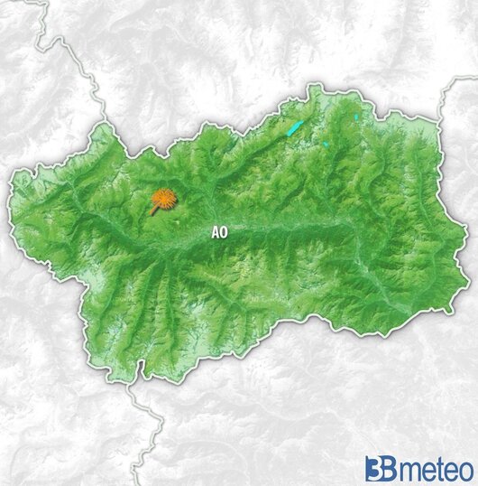 Previsioni meteo Valle d'Aosta per martedì, 30 luglio