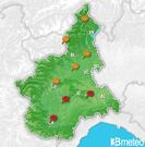 Previsioni pollini Italia per martedì, 30 luglio il pomeriggio