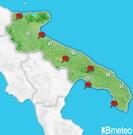 Previsioni pollini Italia per martedì, 30 luglio il pomeriggio