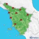 Previsioni pollini Italia per martedì, 30 luglio il pomeriggio