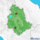 Previsioni pollini Italia per martedì, 30 luglio il pomeriggio