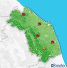 Previsioni pollini Italia per martedì, 30 luglio la notte