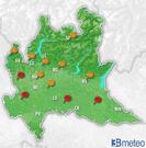 Previsioni pollini Italia per martedì, 30 luglio la mattina