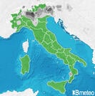 Previsioni nubi Italia per martedì, 30 luglio la notte