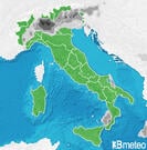 Previsioni nubi Italia per martedì, 30 luglio la mattina