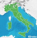 Previsioni nubi Italia per giovedì, 01 agosto il Pomeriggio