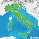 Previsioni nubi Italia per venerdì, 02 agosto il Pomeriggio