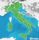 Previsioni nubi Italia per sabato, 03 agosto la notte