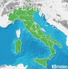 Previsioni nubi Italia per sabato, 03 agosto la Sera
