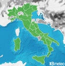 Previsioni nubi Italia per sabato, 03 agosto la mattina