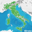 Previsioni nubi Italia per lunedì, 05 agosto il Pomeriggio