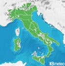 Previsioni nubi Italia per lunedì, 05 agosto la Sera