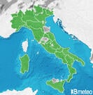Previsioni nubi Italia per giovedì, 08 agosto la notte