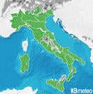 Previsioni nubi Italia per giovedì, 08 agosto il Pomeriggio