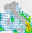 Previsioni venti Italia per mercoledì, 31 luglio la mattina
