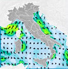 Previsioni venti Italia per giovedì, 01 agosto il Pomeriggio