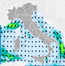 Previsioni venti Italia per giovedì, 01 agosto la mattina