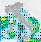 Previsioni venti Italia per venerdì, 02 agosto la Sera