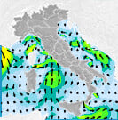 Previsioni venti Italia per venerdì, 02 agosto la mattina