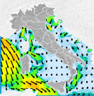 Previsioni venti Italia per domenica, 04 agosto la mattina