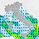 Previsioni venti Italia per lunedì, 05 agosto il Pomeriggio