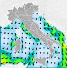 Previsioni venti Italia per martedì, 06 agosto la Sera