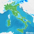 Previsioni pioggia-neve Italia per domenica, 04 agosto il Pomeriggio