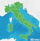 Previsioni pioggia-neve Italia per domenica, 04 agosto la Sera
