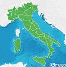 Previsioni pioggia-neve Italia per lunedì, 05 agosto la notte
