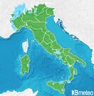 Previsioni pioggia-neve Italia per martedì, 06 agosto il Pomeriggio