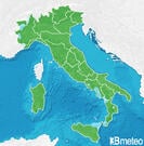 Previsioni pioggia-neve Italia per martedì, 06 agosto la mattina