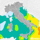 Previsioni dello stato del mare in Italia per martedì, 30 luglio la sera