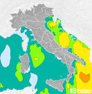Previsioni dello stato del mare in Italia per martedì, 30 luglio la mattina