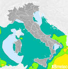 Previsioni dello stato del mare in Italia per mercoledì, 31 luglio la sera