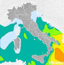 Previsioni dello stato del mare in Italia per mercoledì, 31 luglio la mattina