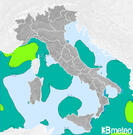 Previsioni dello stato del mare in Italia per giovedì, 01 agosto il pomeriggio