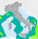 Previsioni dello stato del mare in Italia per giovedì, 01 agosto la mattina