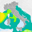 Previsioni dello stato del mare in Italia per venerdì, 02 agosto il pomeriggio