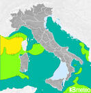 Previsioni dello stato del mare in Italia per venerdì, 02 agosto la notte