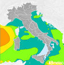 Previsioni dello stato del mare in Italia per sabato, 03 agosto il pomeriggio