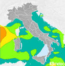 Previsioni dello stato del mare in Italia per sabato, 03 agosto la mattina