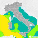 Previsioni dello stato del mare in Italia per domenica, 04 agosto il pomeriggio