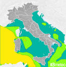 Previsioni dello stato del mare in Italia per domenica, 04 agosto la mattina