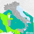 Previsioni dello stato del mare in Italia per lunedì, 05 agosto la sera