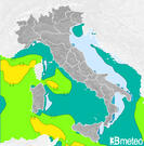Previsioni dello stato del mare in Italia per lunedì, 05 agosto la mattina