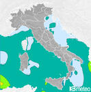 Previsioni dello stato del mare in Italia per martedì, 06 agosto il pomeriggio