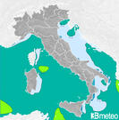 Previsioni dello stato del mare in Italia per martedì, 06 agosto la mattina