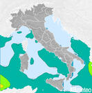 Previsioni dello stato del mare in Italia per martedì, 06 agosto la notte