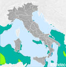 Previsioni dello stato del mare in Italia per mercoledì, 07 agosto il pomeriggio