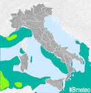 Previsioni dello stato del mare in Italia per mercoledì, 07 agosto la notte